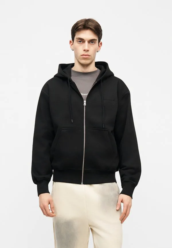 

Толстовка на молнии с логотипом, унисекс. Last Resort Ab, Black, Черный, Толстовка на молнии с логотипом, унисекс. Last Resort Ab, Black