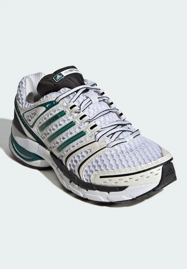 Кроссовки Adidas Originals Adistar Control 5, облачно-белый, насыщенный зелёный, основной чёрный — фото 2
