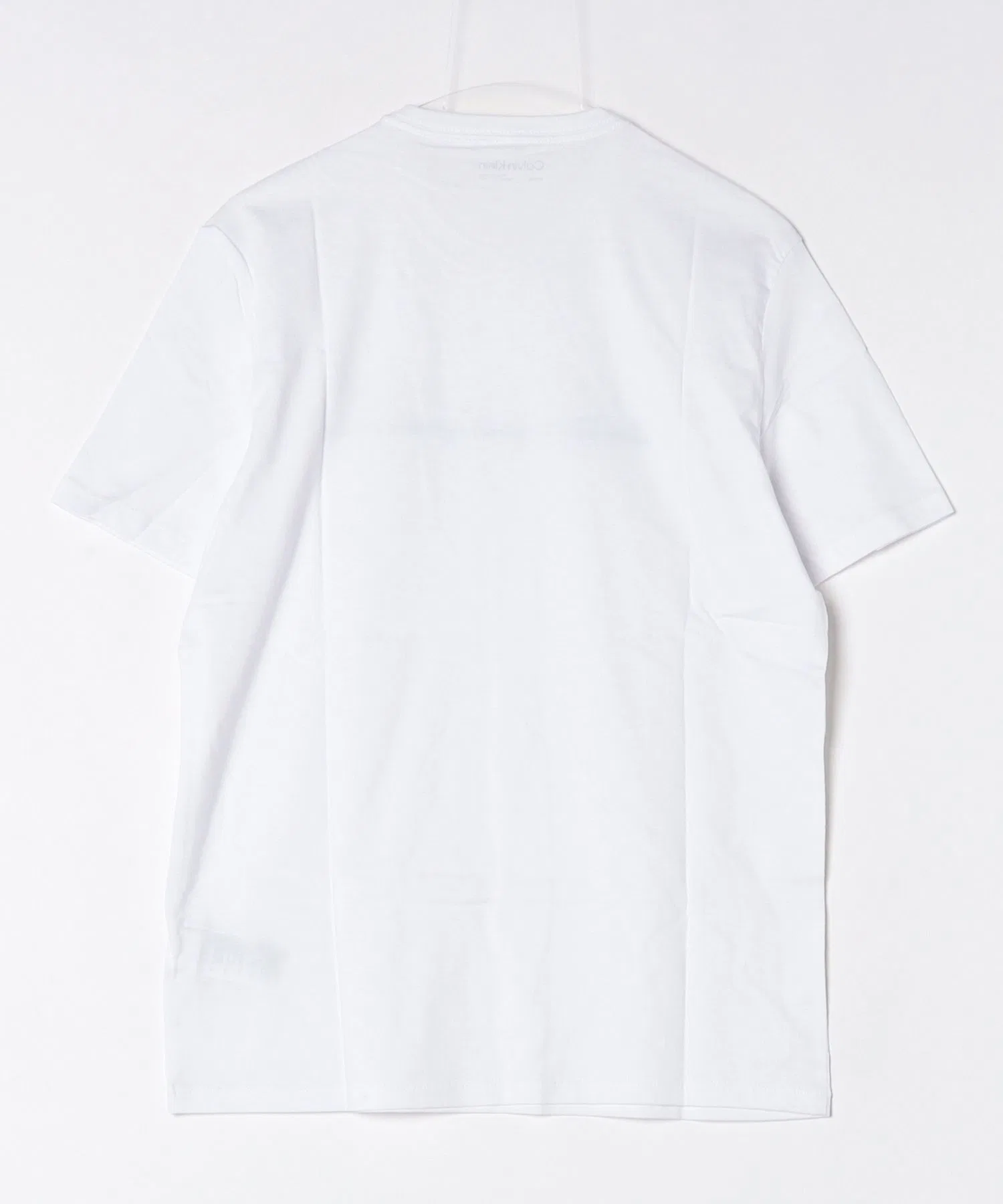 Мужская и женская футболка Calvin Klein SS HD MONOGRAM CREWNK TEE — фото 2
