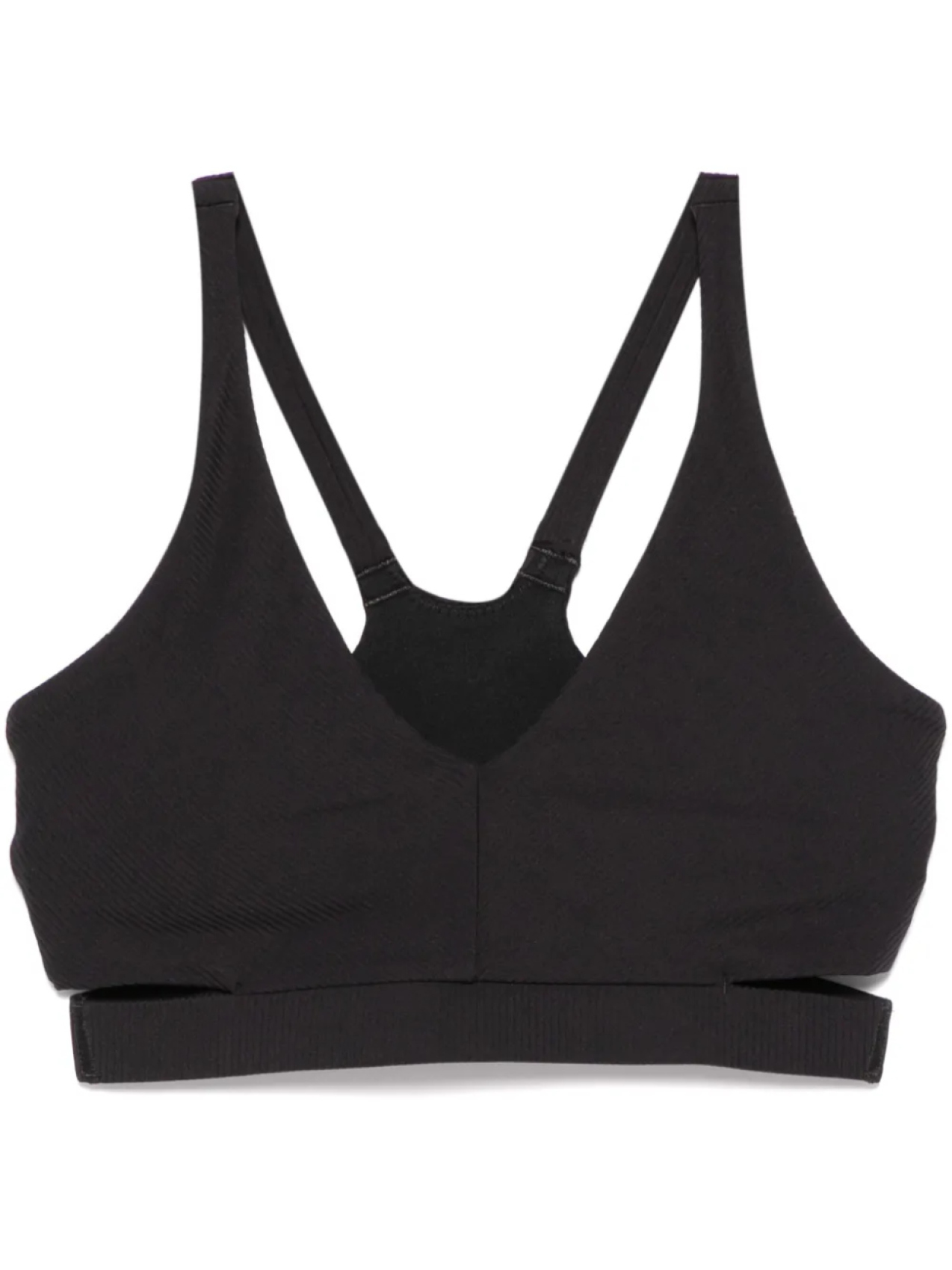 

Nike спортивный бюстгальтер Zenvy Rib, черный