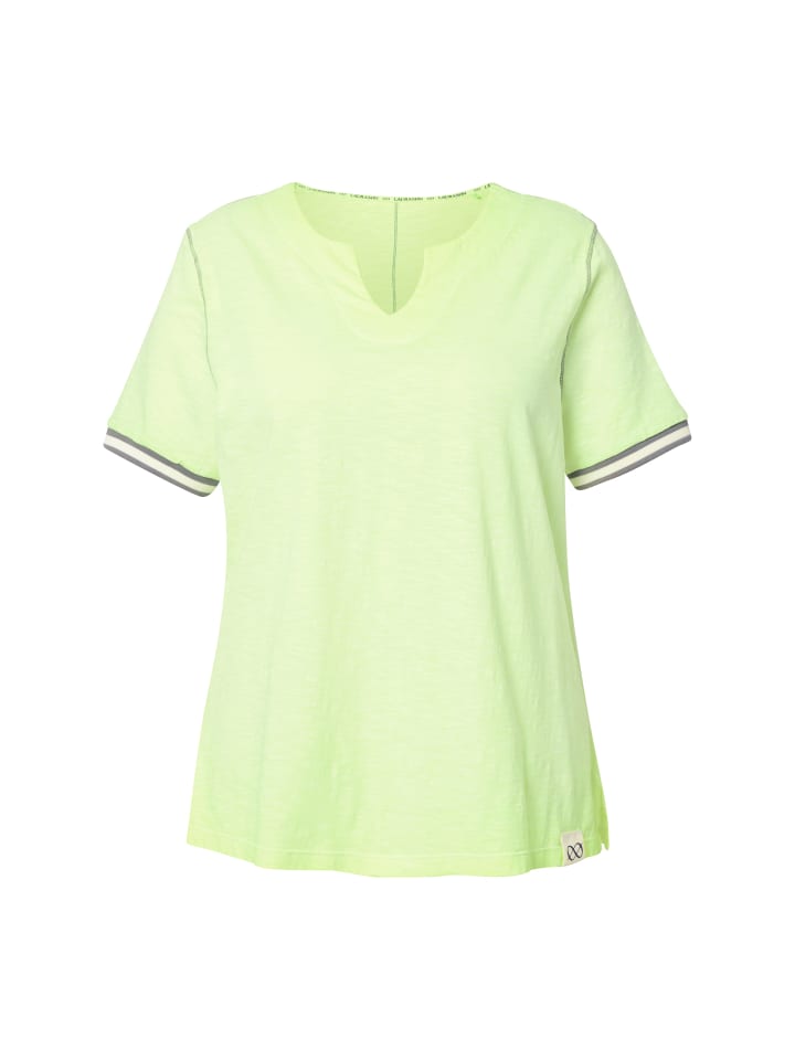 

Футболка LAURASØN, цвет safety yellow