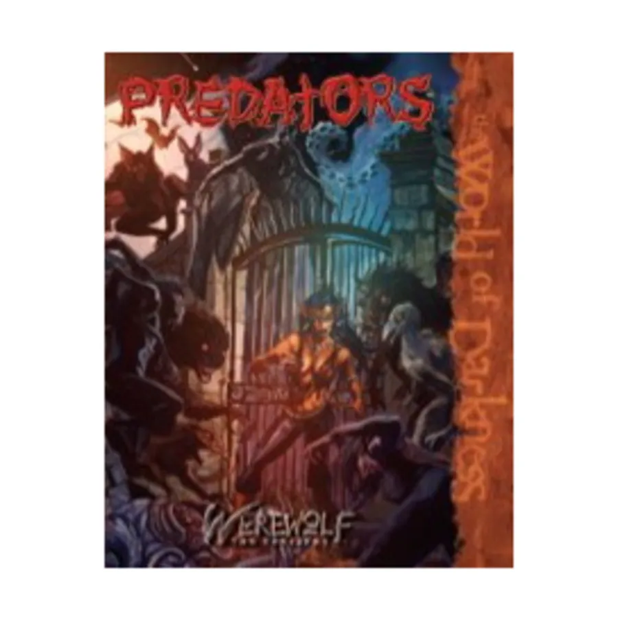 

Predators, Werewolf - The Forsaken, твердый переплет