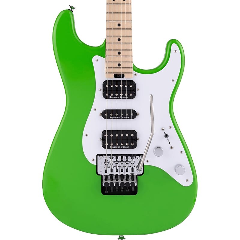 

Электрогитара Charvel Pro-Mod So-Cal Style 1 HSH FR MPL Fingerboard - Slime Green