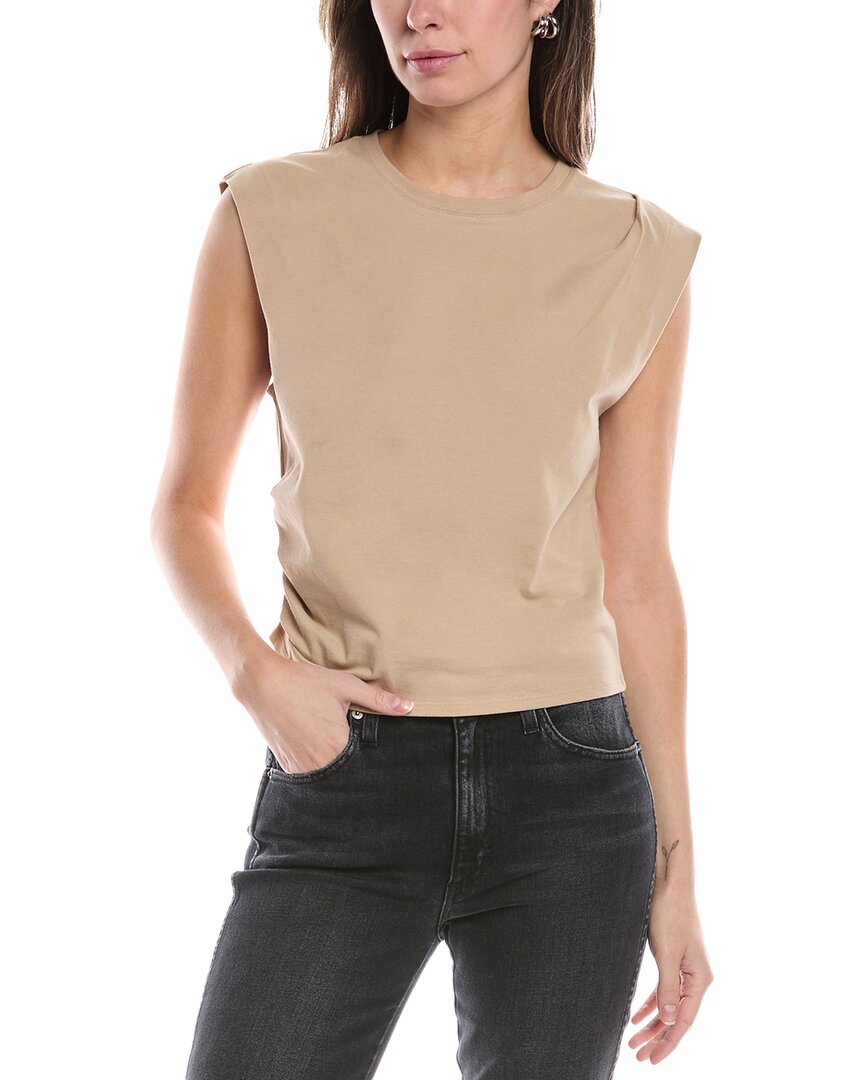 

Топ женский rag & bone, бежевый