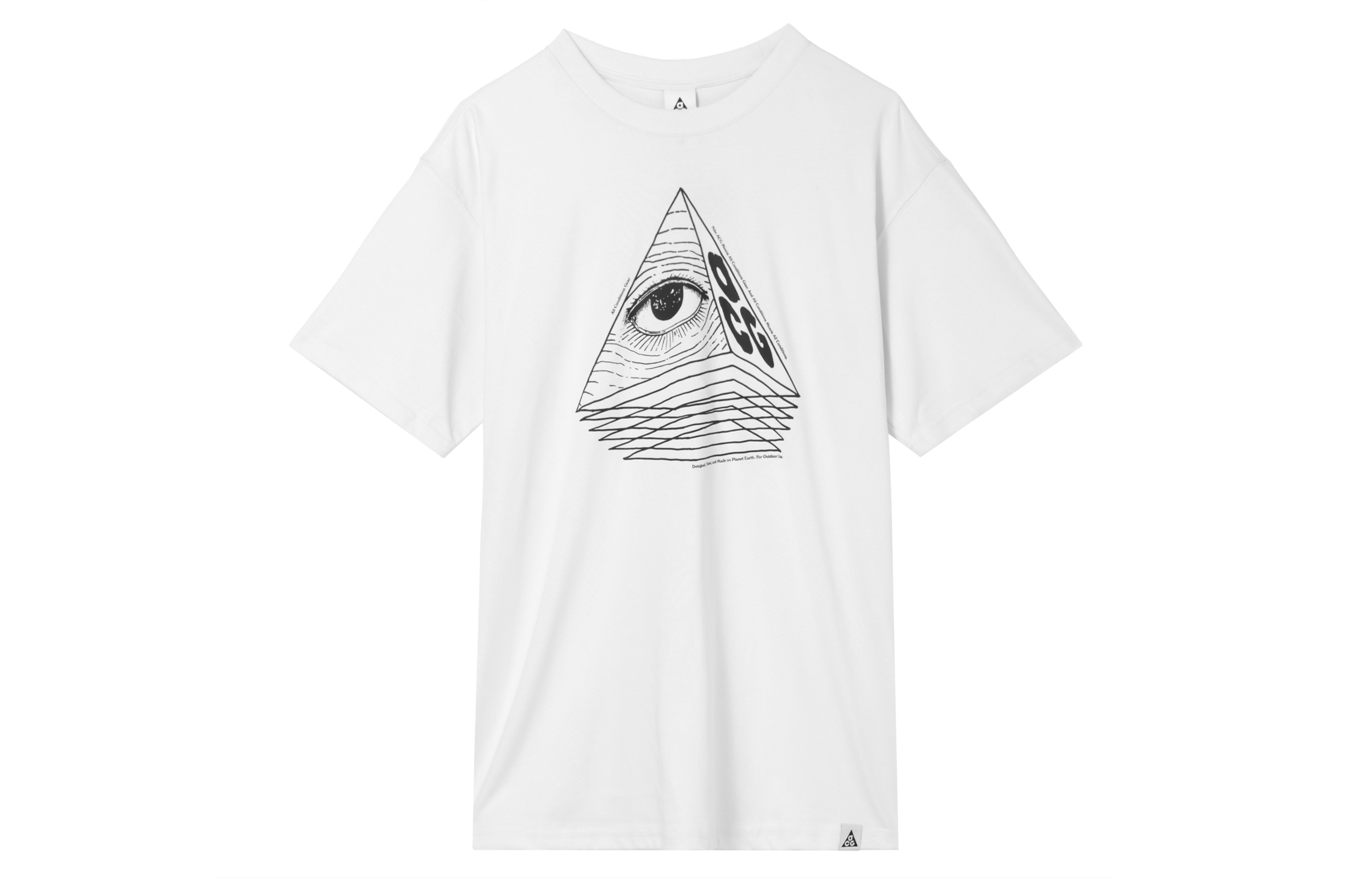 

Nike Футболка ACG мужская Mountain Peak белая
