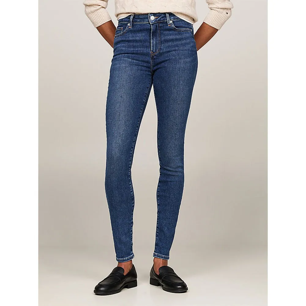 

Джинсы Tommy Hilfiger Harlem, синий