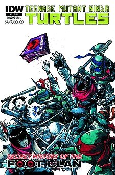 

Teenage Mutant Ninja Turtles Secret History of the Foot Clan #3 "RI Variant" (IDW Publishing)