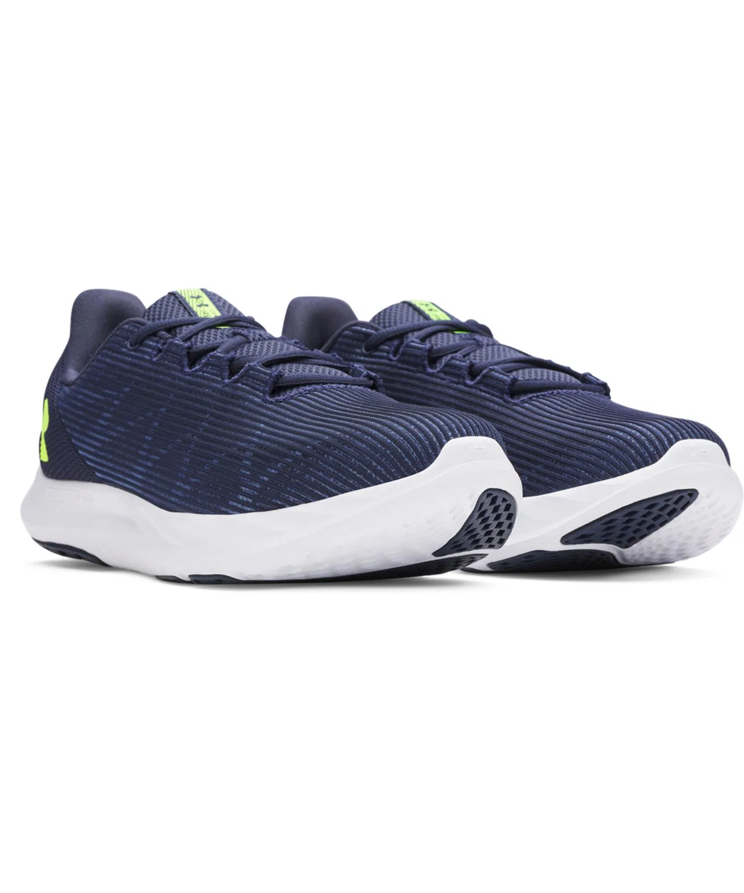 Мужские кроссовки для бега UNDER ARMOUR CHARGED SPEED SWIFT тёмно-синие — фото 4