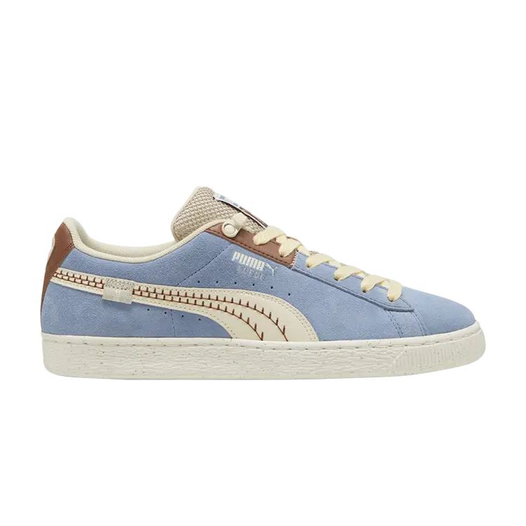 

Кроссовки Puma Suede, синий