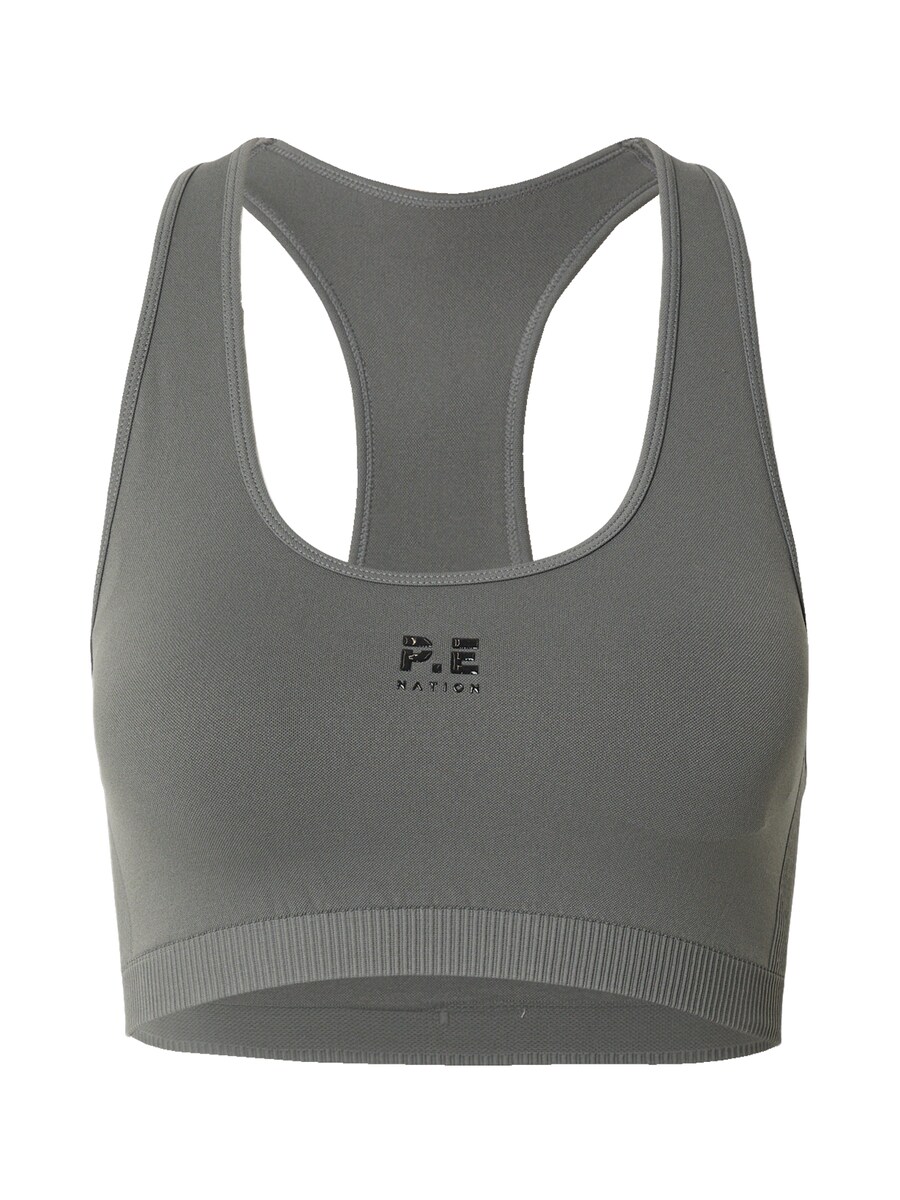 

Бралетт P.E Nation Bralette Sports Bra Restore, дымчато-серый