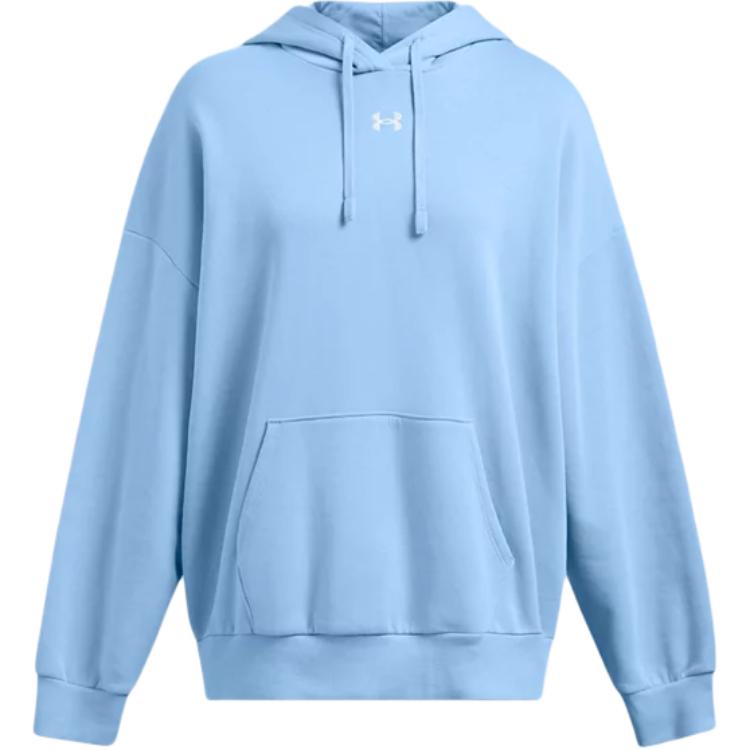 

Under Armour Толстовка Rival Fleece женская Horizon Blue