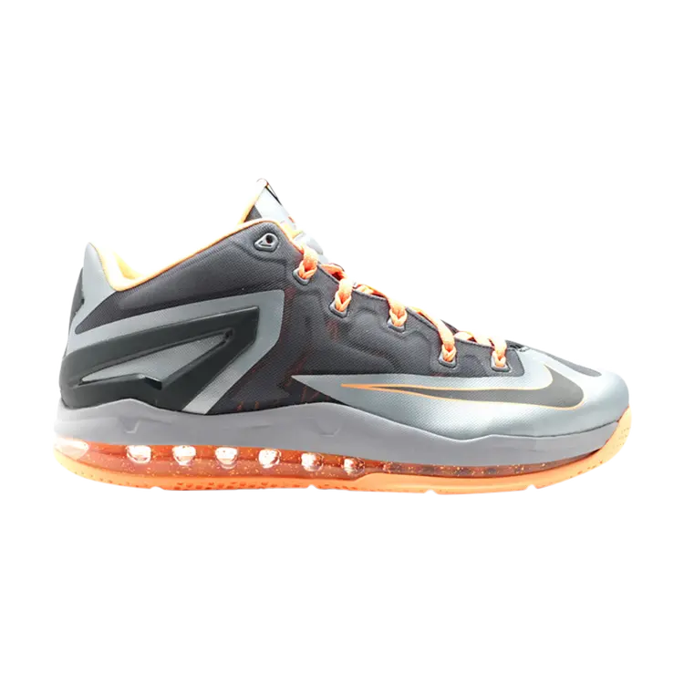 

Кроссовки Nike Max LeBron 11 Low 'Magnet Grey', серый