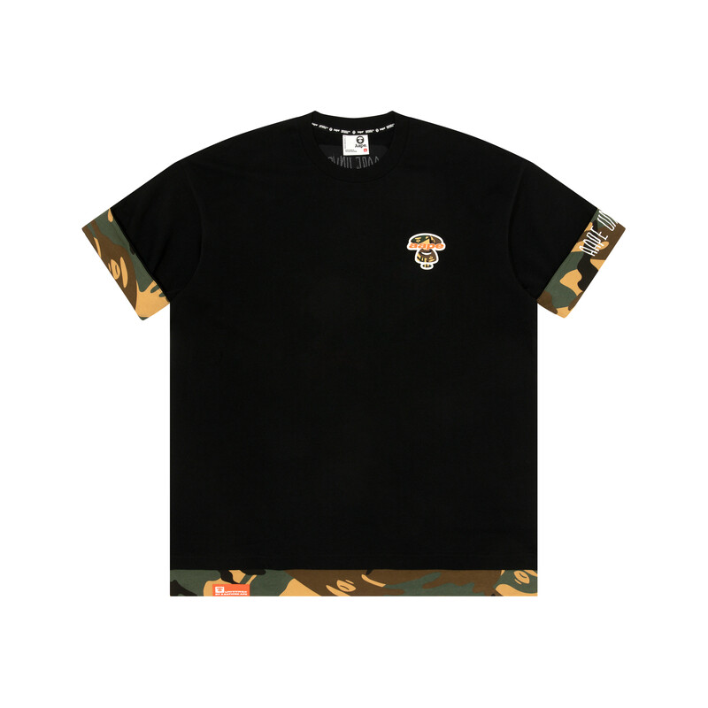 

Футболка мужская Aape, розовый
