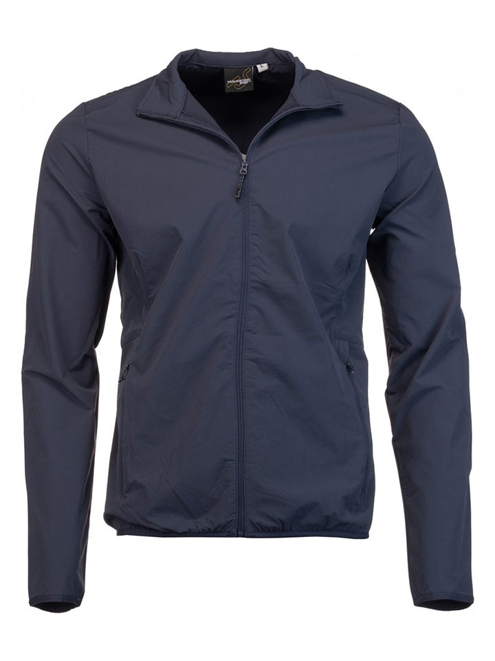 

Функциональная куртка Рубеллит темно-синего цвета Traunstein Sport