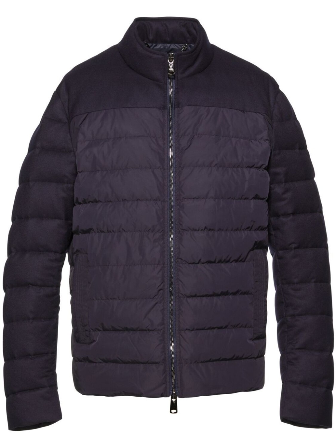 

Norwegian Wool стеганый пуховик, синий