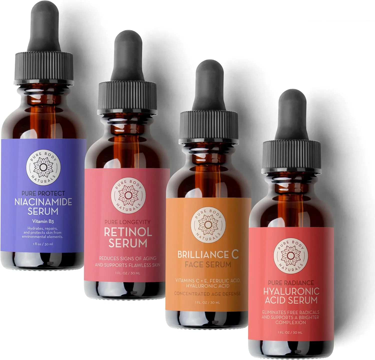 Сыворотка Pure Body Naturals — Для лица с алоэ