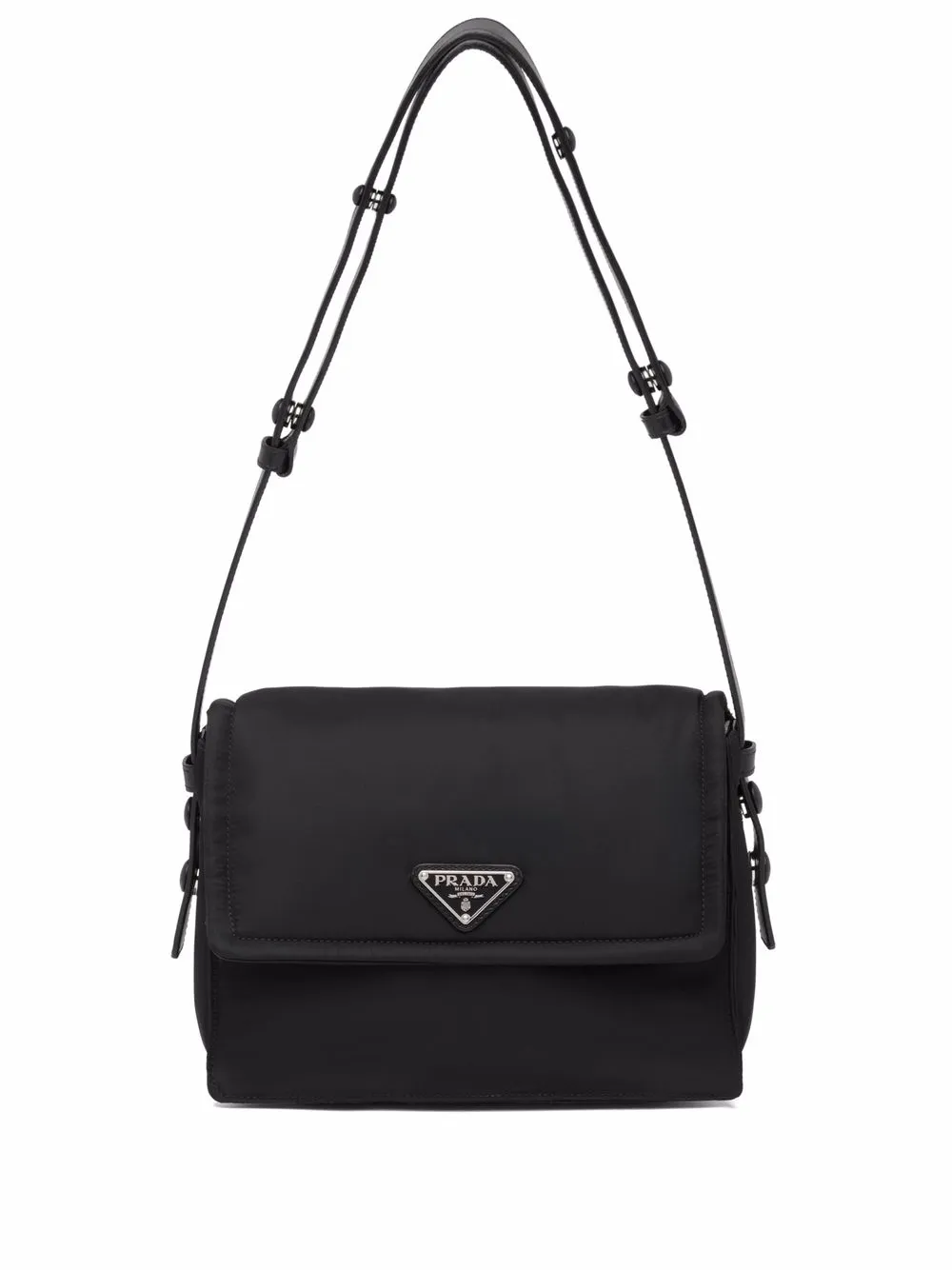 

Маленькая сумка на плечо Re-Nylon Prada, черный