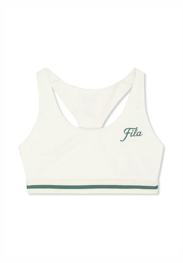 Одежда lunata graphic taped bustier Fila, цвет белый