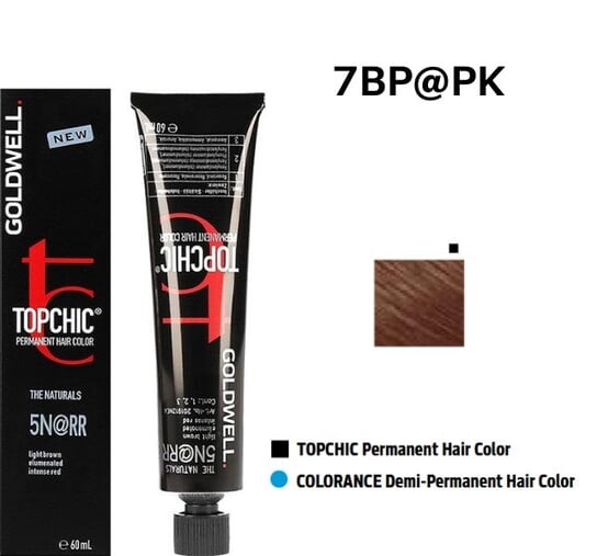 

Краска для волос 5-BP 7BP@PK, 60 мл Goldwell, Topchic