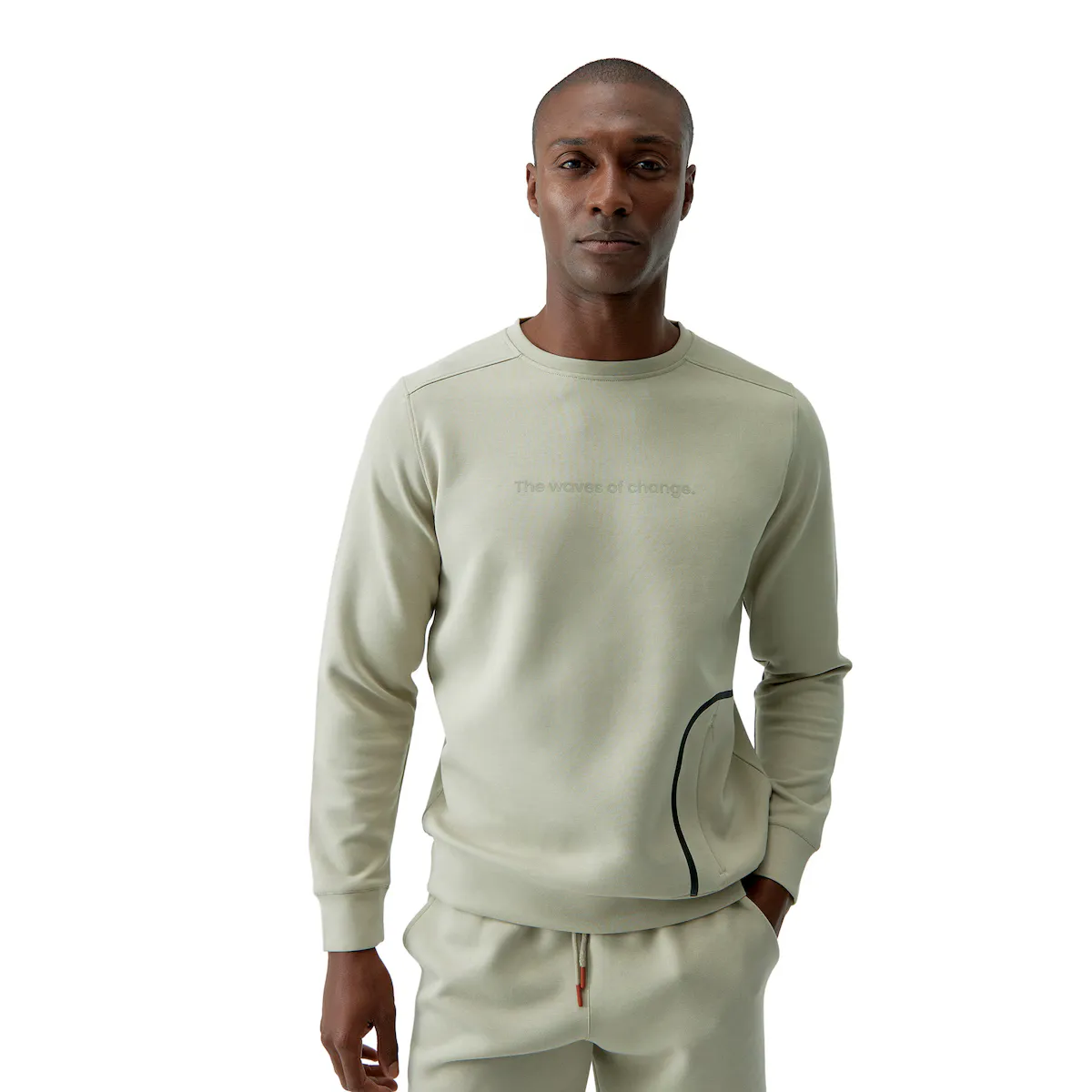 

Yangtse Born Living Yoga Мужская толстовка, бежевый