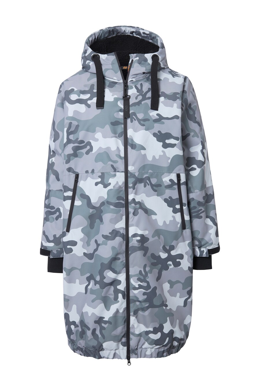 

Плащ LAURASØN, Dark grey