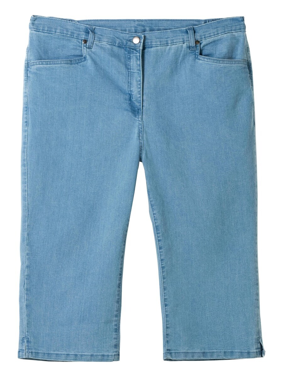 

Джинсовые шорты SHEEGO Regular Jeans, синий деним