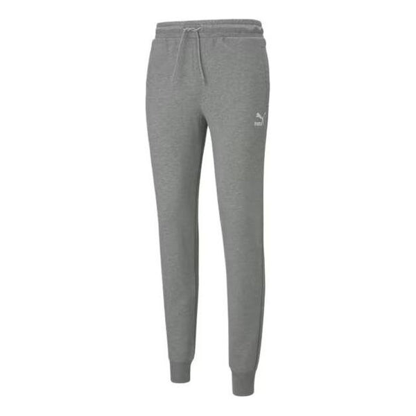 

Брюки classics cuffed sweatpants 'grey' Puma, серый