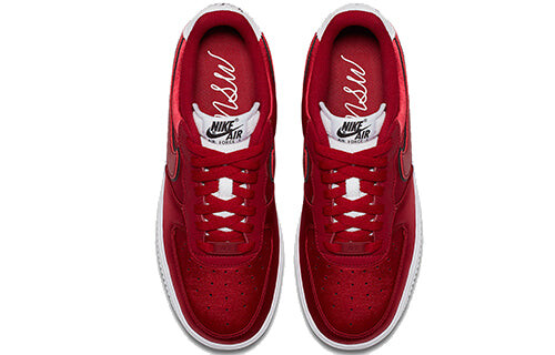 Кроссовки air force 1 '07 se 'red velvet' Nike, красный — фото 3