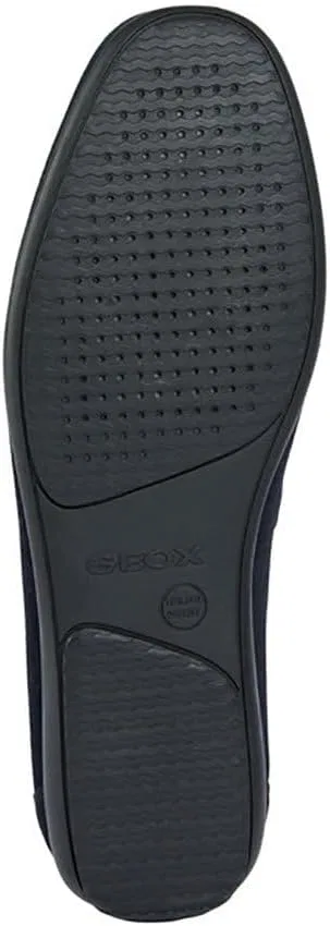 Туфли Geox Boys U Ascanio Moccasin, Navy — фото 3