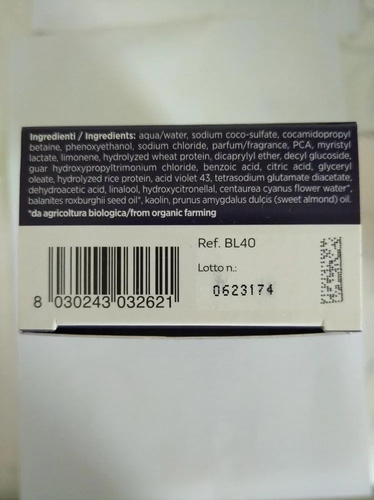 Фиолетовый шампунь против желтизны Viola Anti-Giallo от Biokap 200 мл Bios Line — фото 3
