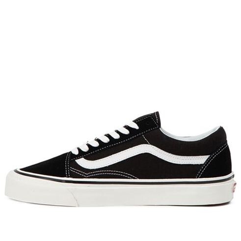

Кроссовки old skool 36 dx 'black white' Vans, черный