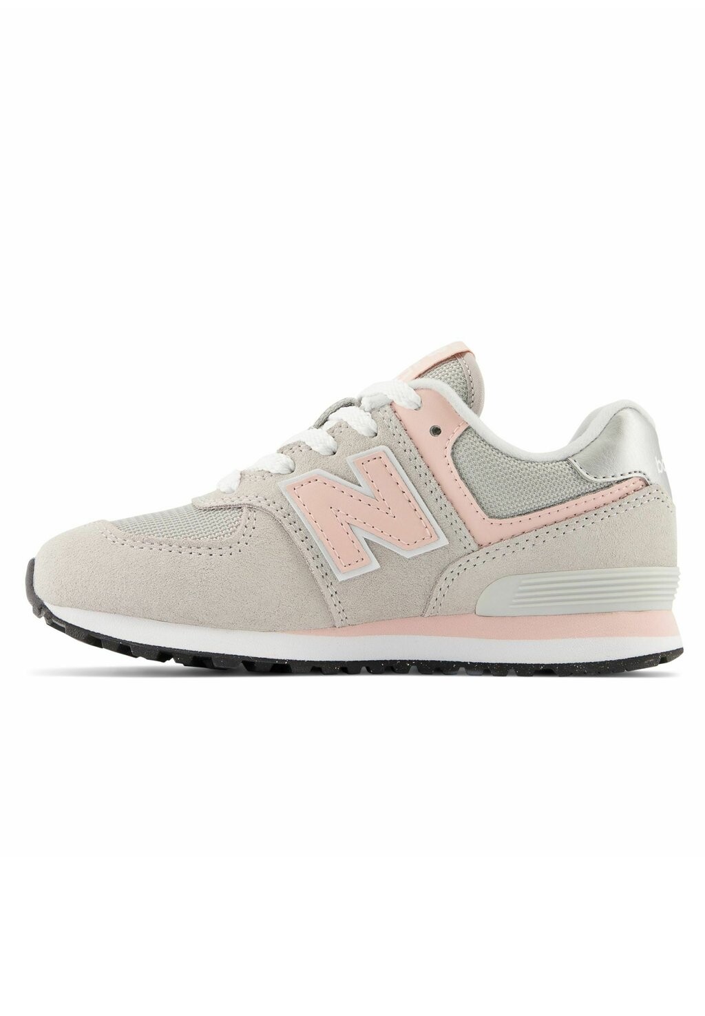 

Кроссовки низкие 574 UNISEX New Balance, цвет rain cloud pink haze
