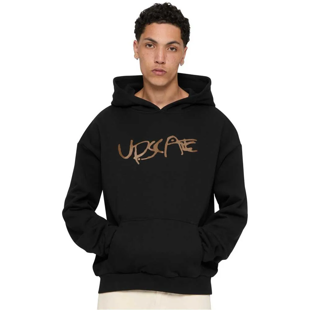 

Худи Mister Tee Giza Oversize, черный