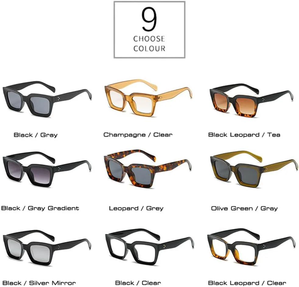 

Популярные модные солнцезащитные очки «кошачий глаз» для женщин, градиентные солнцезащитные очки для мужчин, солнцезащитные очки UV400 HVTVTLA, Champagne Clear