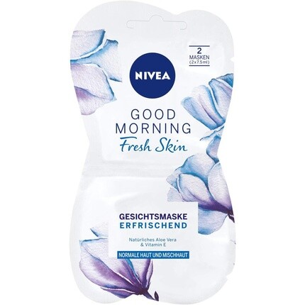 

Маска для лица «Доброе утро, свежая кожа» 15 мл, Nivea