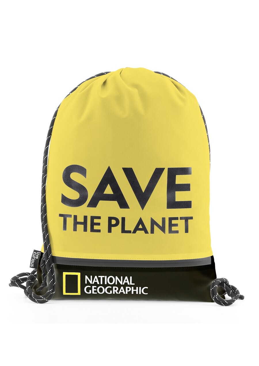 

Рюкзак National Geographic Gym Bag Saturn, желтый