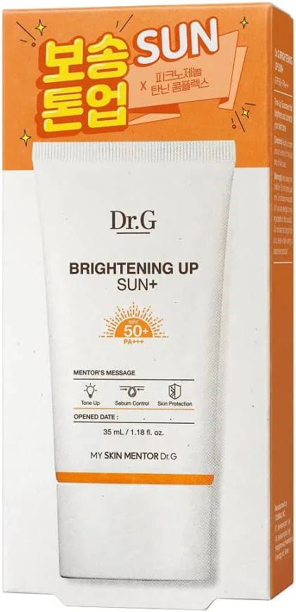 Солнцезащитный крем Dr.G SPF50+ PA+++ тонирующий 35 мл — фото 3
