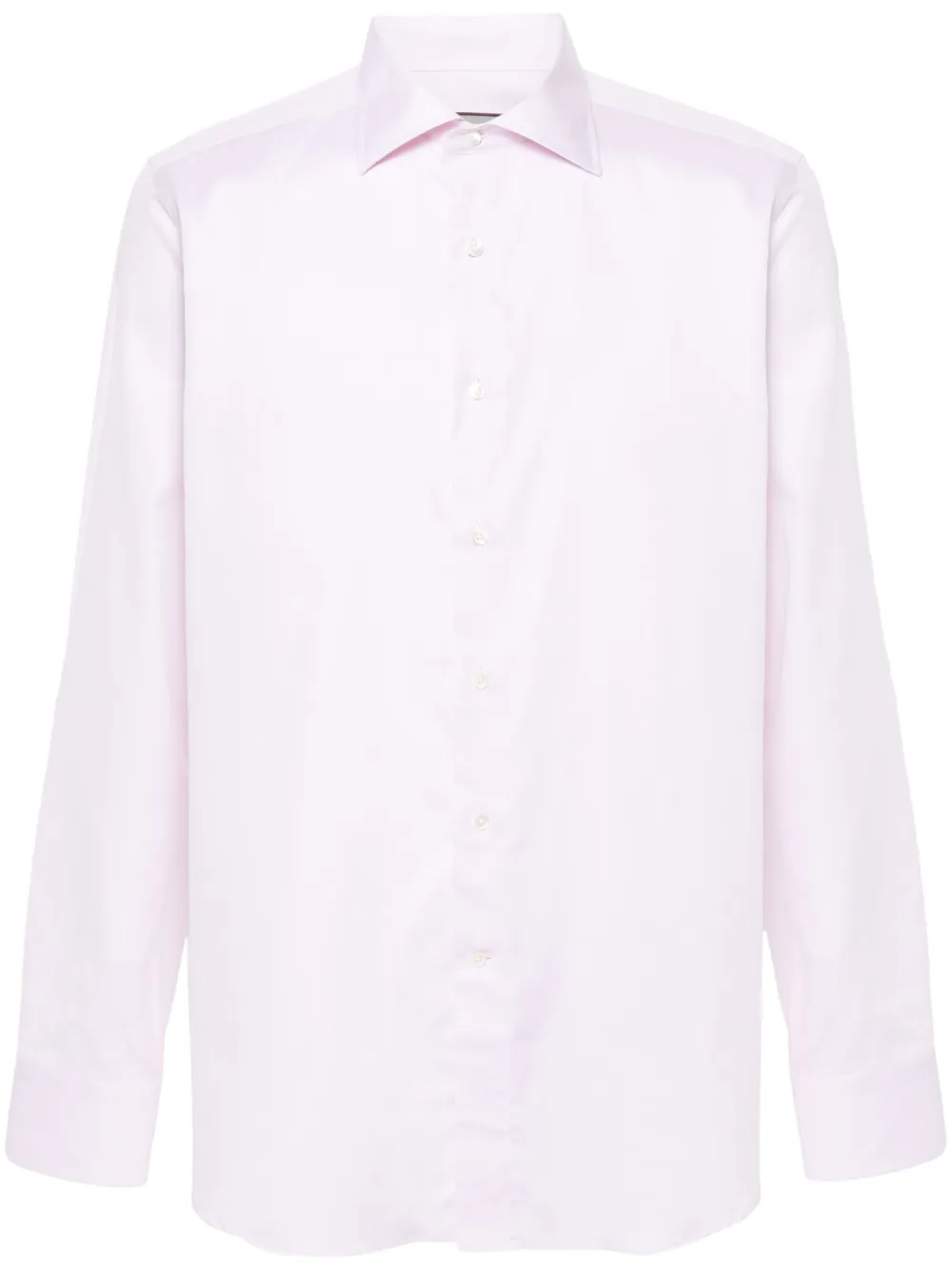 

Жаккардовая рубашка Canali, розовый