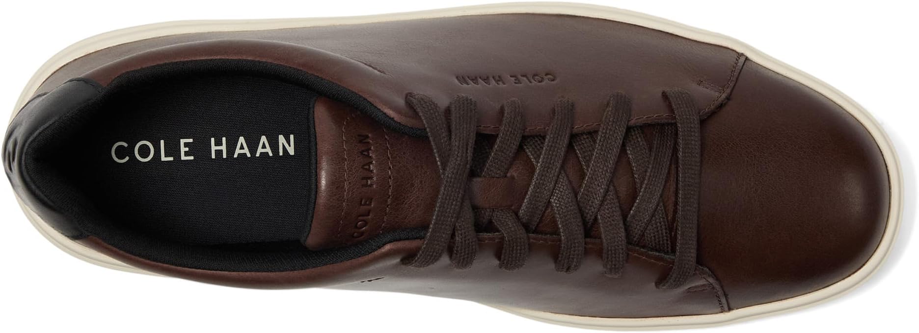 Кроссовки Cole Haan Men's Grand Crosscourt Traveler Sneaker, Madeira/Black/Ivory — фото 2
