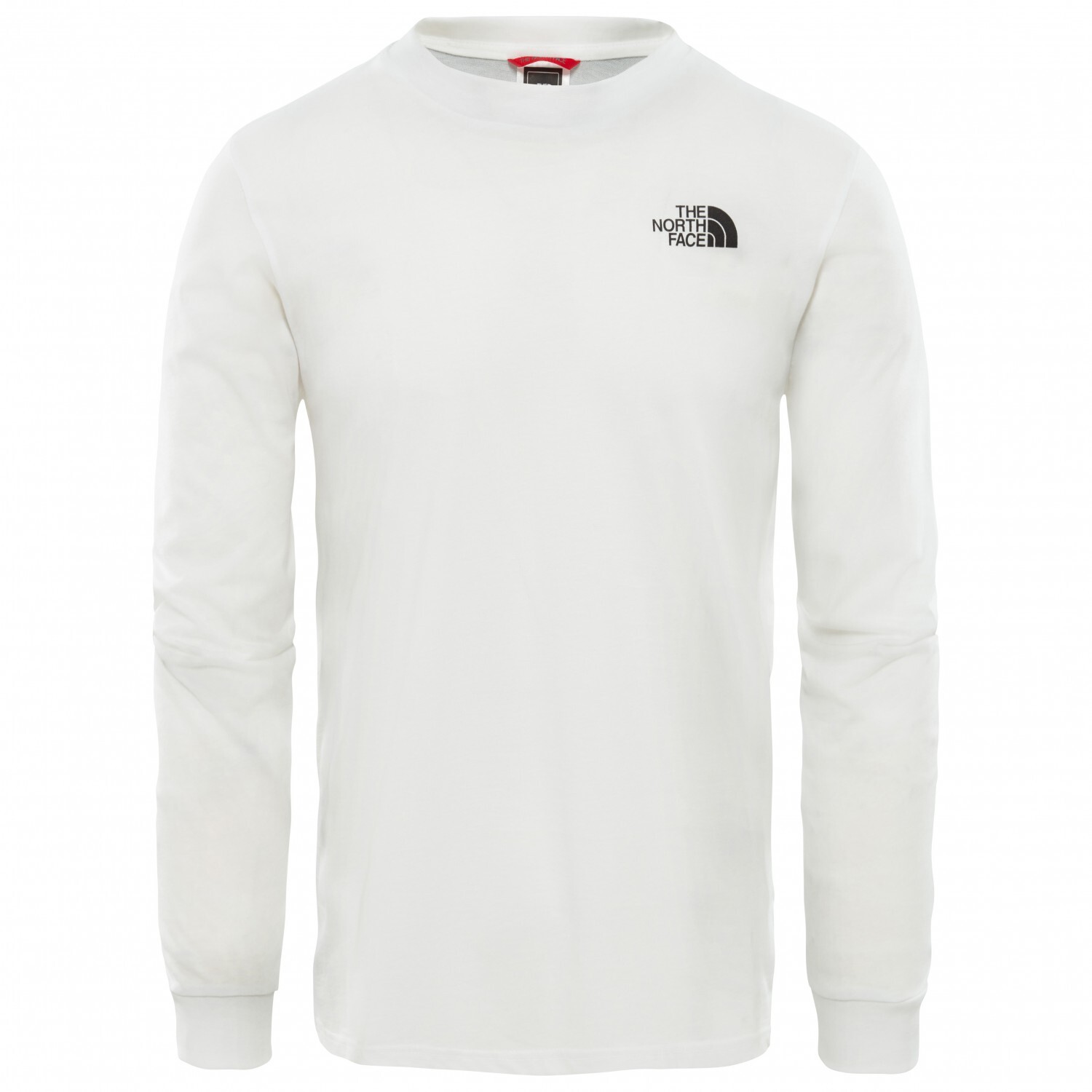 

Лонгслив The North Face L/S Simple Dome Tee, цвет TNF White