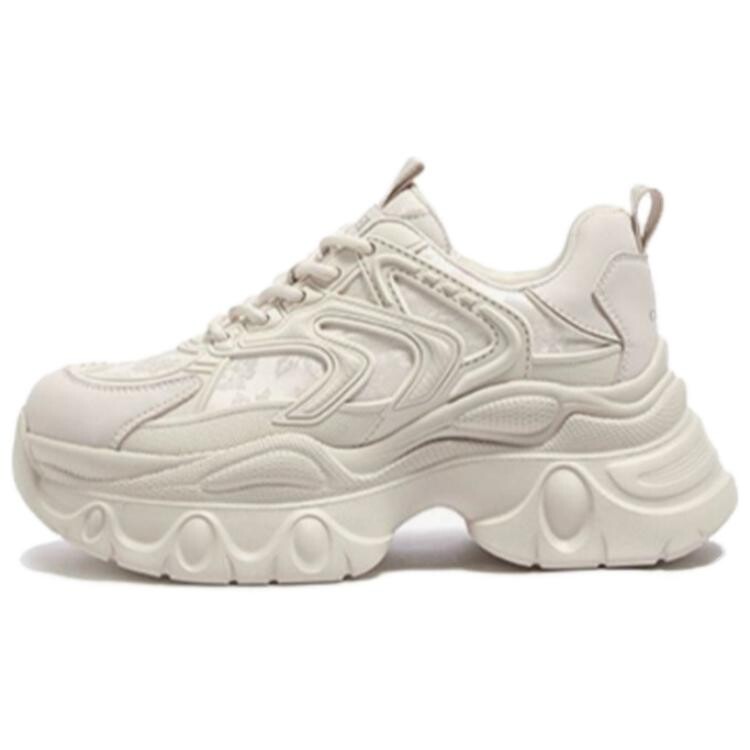 

Кроссовки CAMEL Chunky Sneakers Women's Low-top Beige, цвет Apricot
