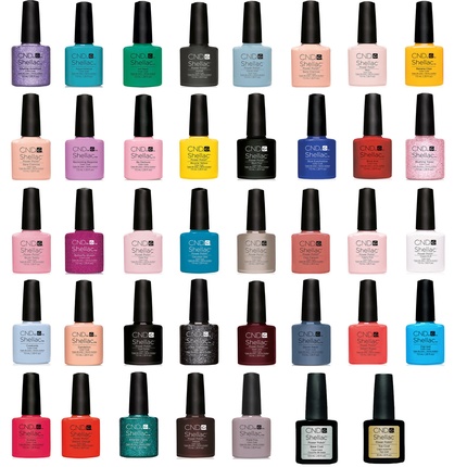 

УФ-гель-лак Shellac, 0,25 унции — сэкономьте до 20% — выбирайте любые флаконы, Cnd