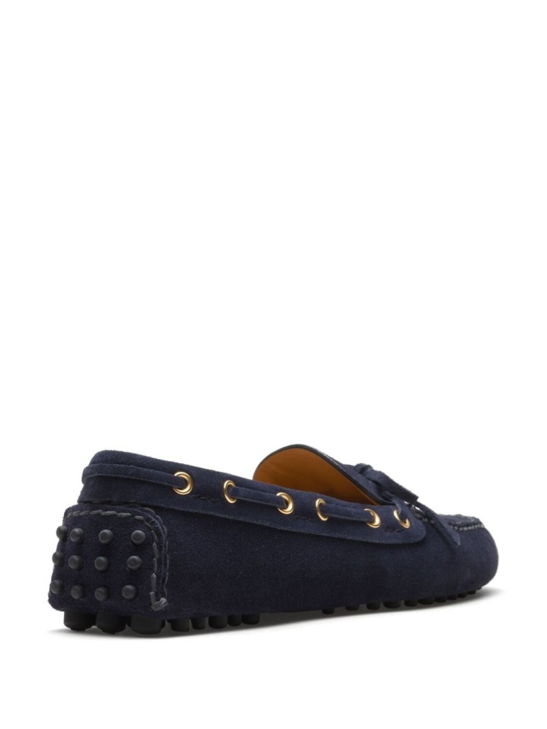 Car Shoe мокасины с бантом, синий — фото 3