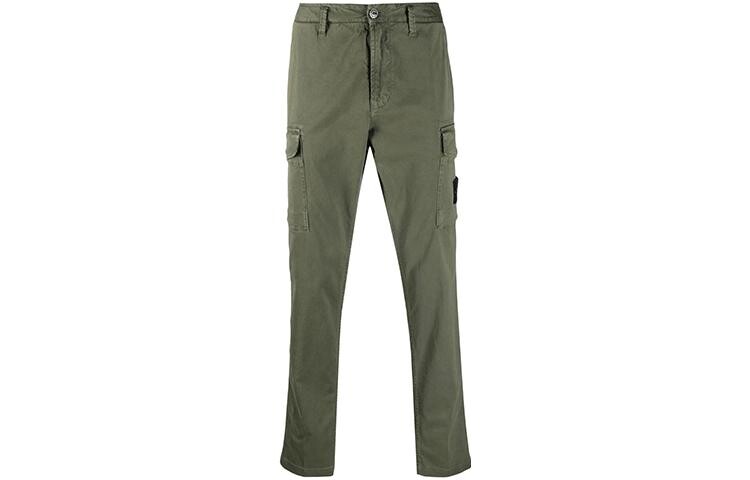 

Брюки-карго мужские Stone Island, зеленый