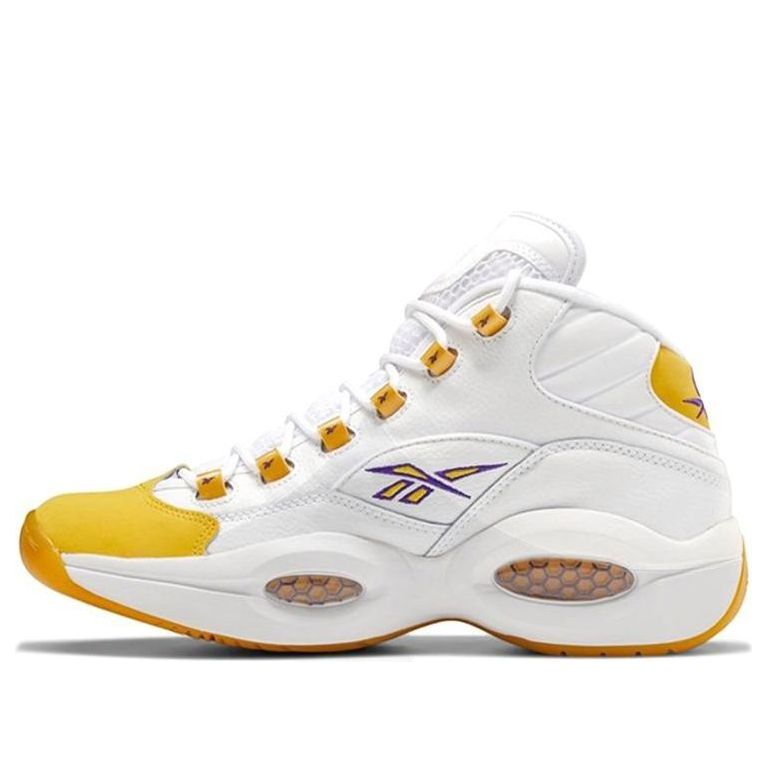 

Кроссовки Reebok Question Mid 'Yellow Toe' FX4278, желтый