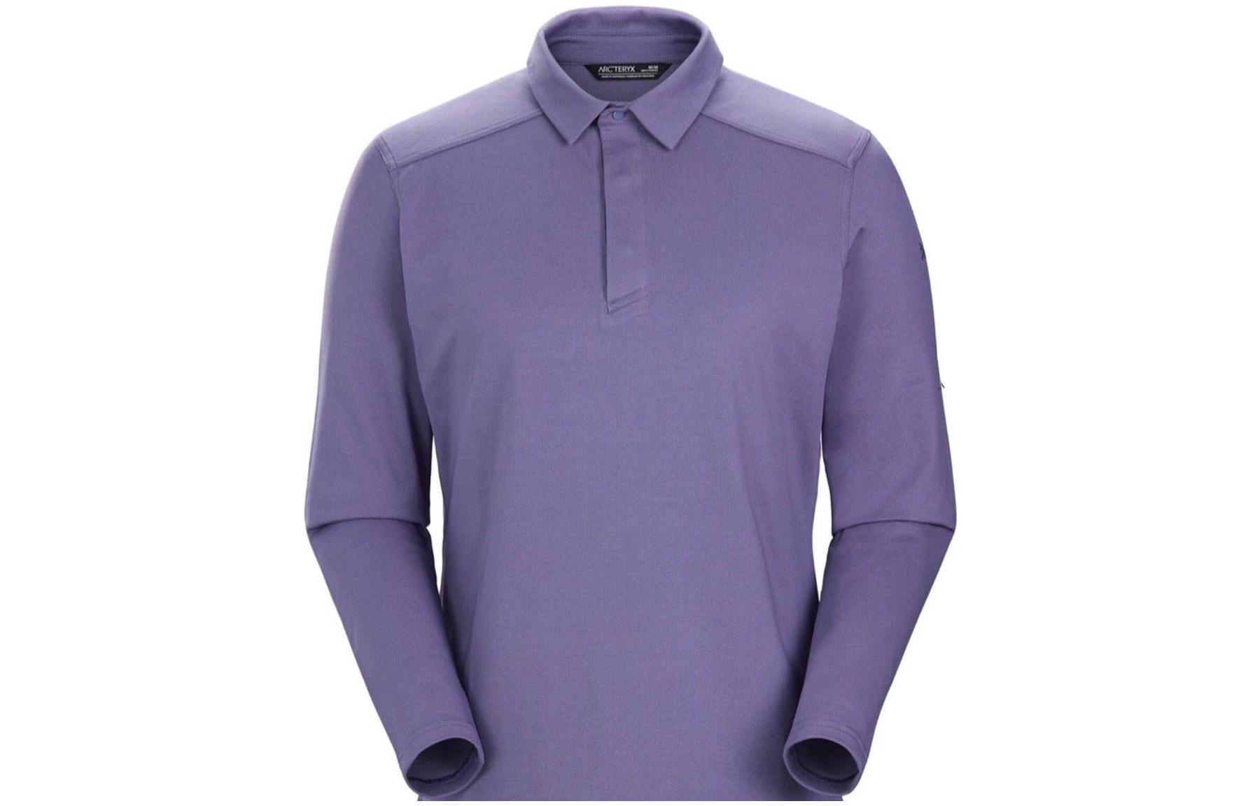 

Arcteryx Футболка-поло мужская black