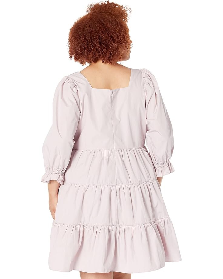 

Платье Madewell Plus Poplin Lizzie Babydoll Dress, цвет Pale Lilac