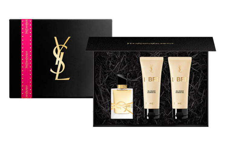 Набор парфюмированного геля для душа Freedom Perfume Limited: парфюмерная вода EDP 7,5 мл + 50 мл*2 SAINT LAURENT — фото 2
