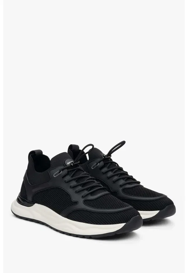 Кроссовки спортивные мужские es8 er00116996 40 trainers Estro, черный — фото 2