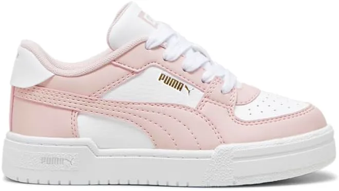 Детские кроссовки PUMA для мальчиков Ca Pro Classic на шнуровке, повседневные - розовые, белые, белый/сиреневый — фото 2